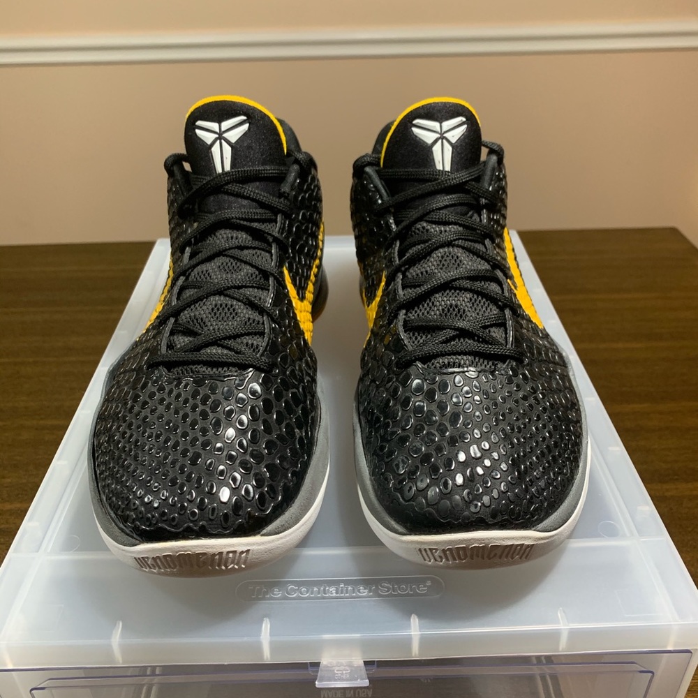 Kobe 6 Black Del Sol